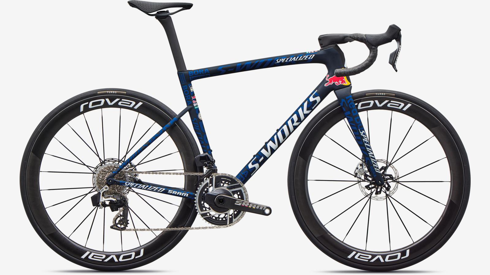 94926-0958 Specialized S-Works Tarmac SL8 LTD - Red Bull TdF Road Bike for Sale at Bike Shop Near Me