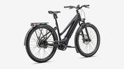 VADO 5.0 IGH STEP THROUGH UL CSTBLK/FLKSIL XL PEACHTREE-BIKES-BIKE-SHOP-NEAR-ME