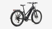 VADO 4.0 STEP THROUGH UL CSTBLK/FLKSIL XL PEACHTREE-BIKES-BIKE-SHOP-NEAR-ME