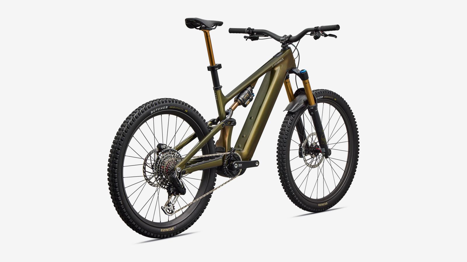 LEVO SW CARBON G4 LRLGRNMET/BNTGLDMET/CHRM S6 PEACHTREE-BIKES-BIKE-SHOP-NEAR-ME