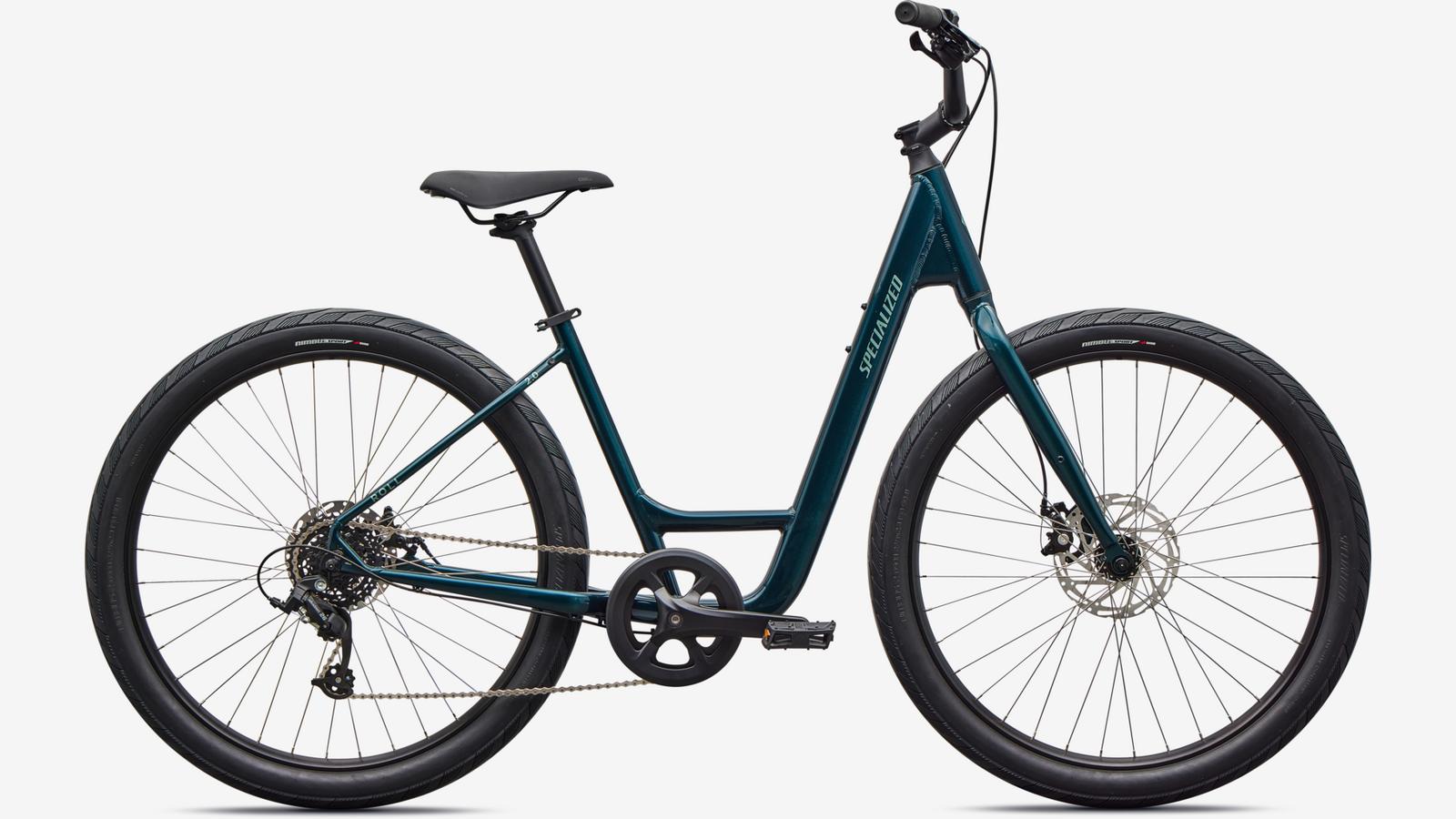 Specialized Roll 2.0 Low Entry, Gloss Emerald Metallic / Fjord Metallic S