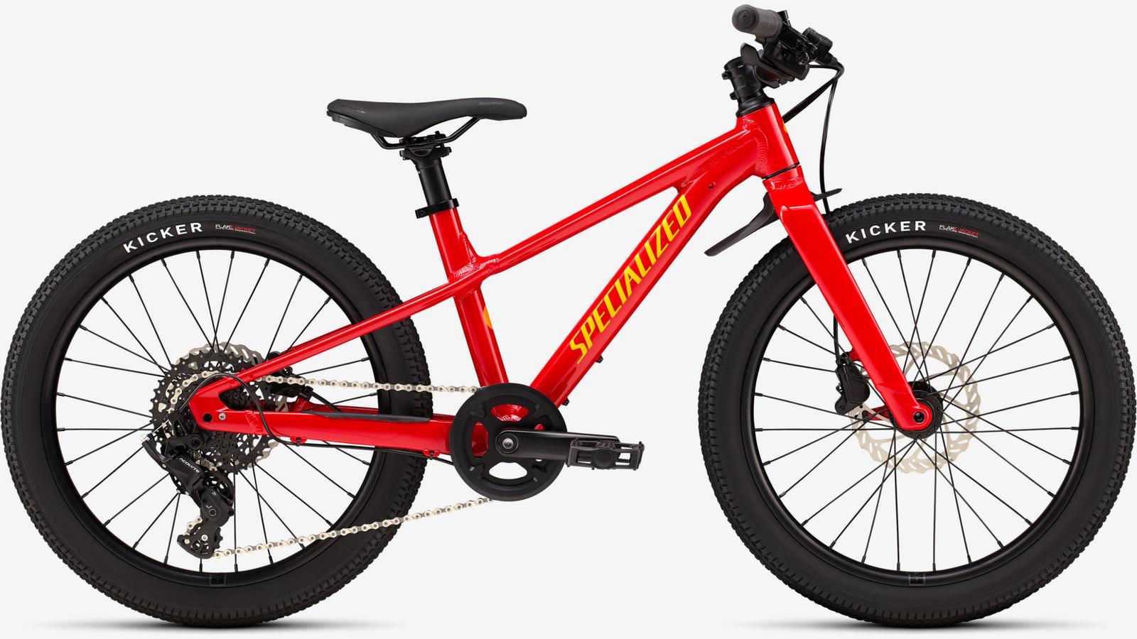 kids bicycle shop near me Specialized RipRock 20, Gloss Flored Calsun Orgzst