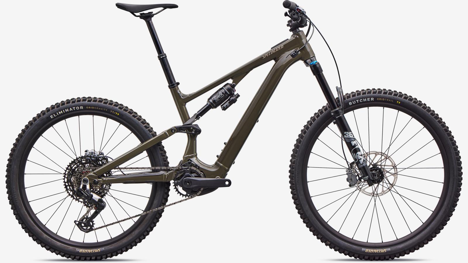 Specialized Levo SL Comp Mountain Bike - Thumbnail 3