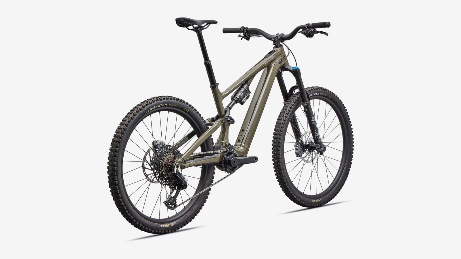 LEVO SL COMP ALLOY OAKGRN/SNDSTNMET S6 PEACHTREE-BIKES-BIKE-SHOP-NEAR-ME