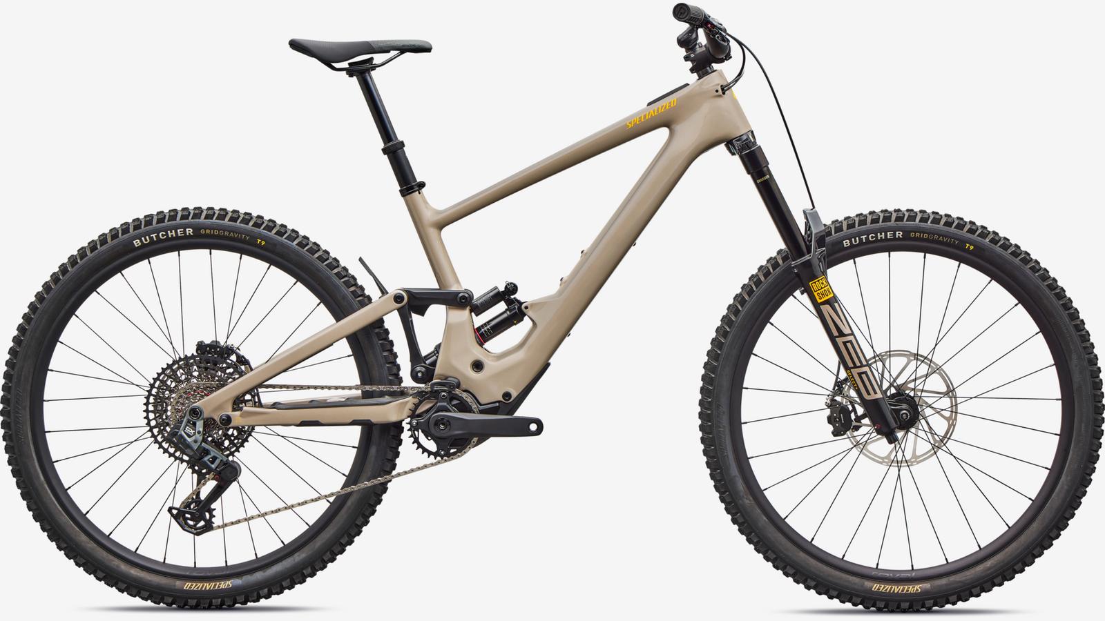 Turbo Kenevo SL 2 Expert S5 / Sandstone Metallic / California Sunshine
