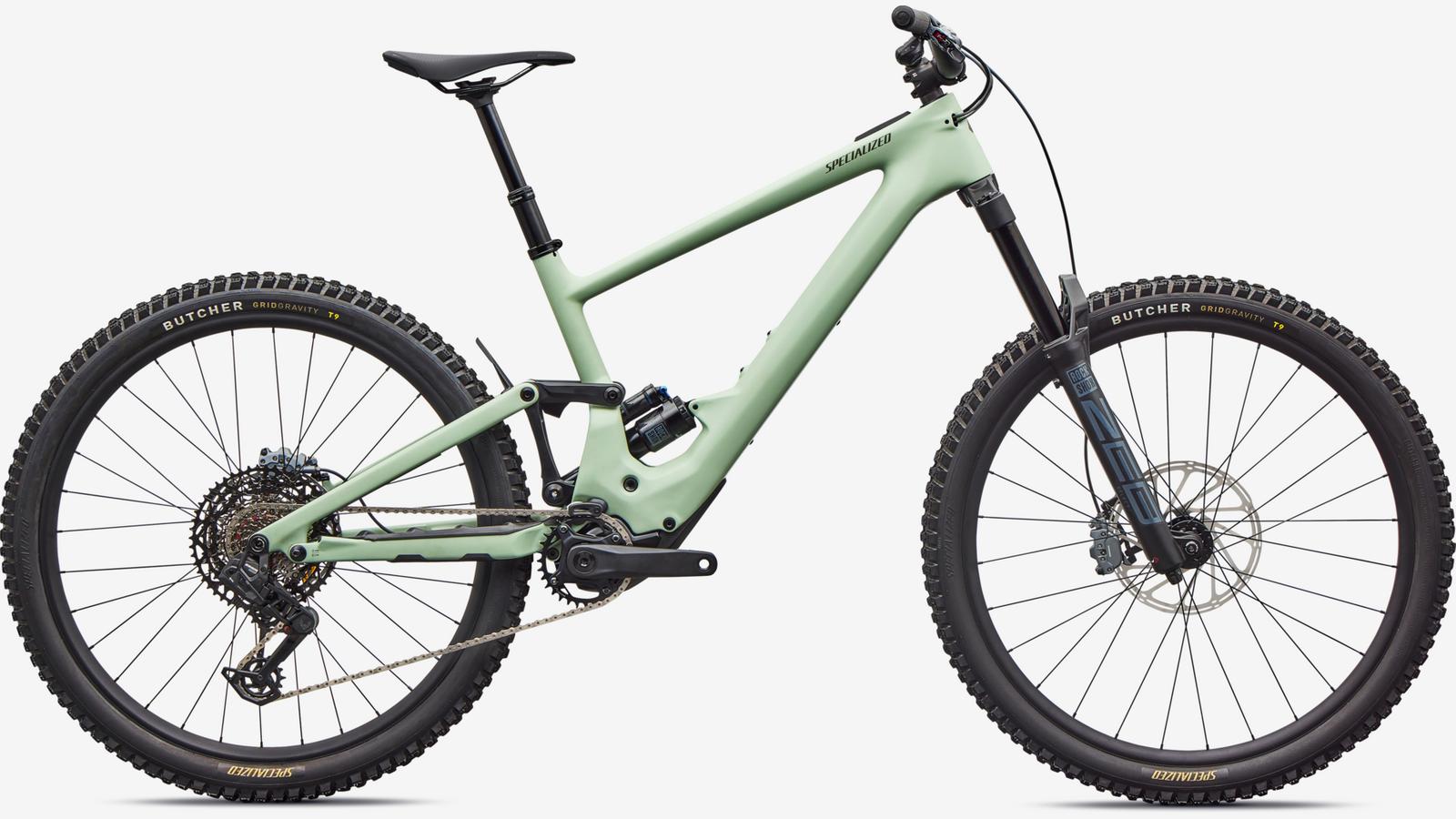 specialized e mountainbike 2022 Turbo Kenevo SL 2 Comp S5 / Satin Pistachio / Oak Green