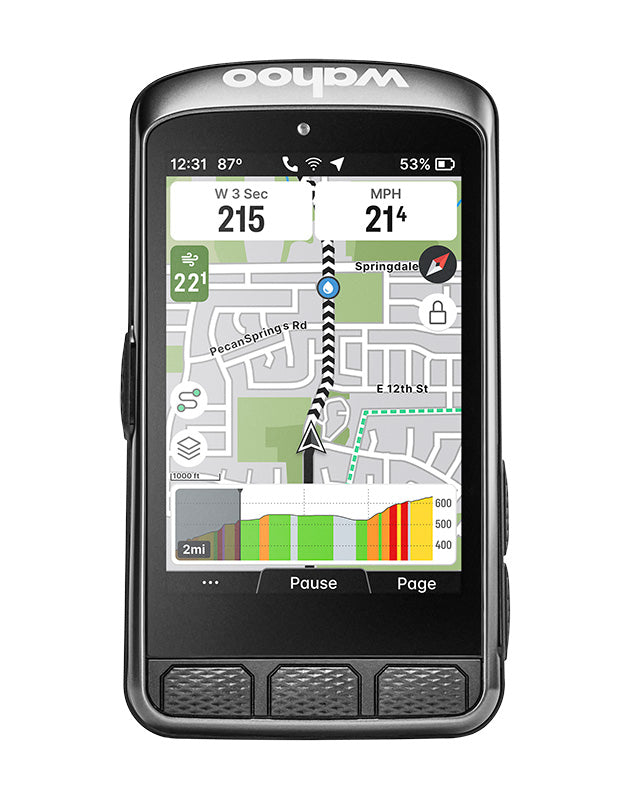 ELEMENT ACE GPS Cycling Computer
